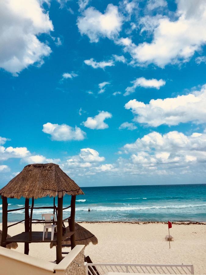 Brisas Sealight Apartment Cancun Exterior photo