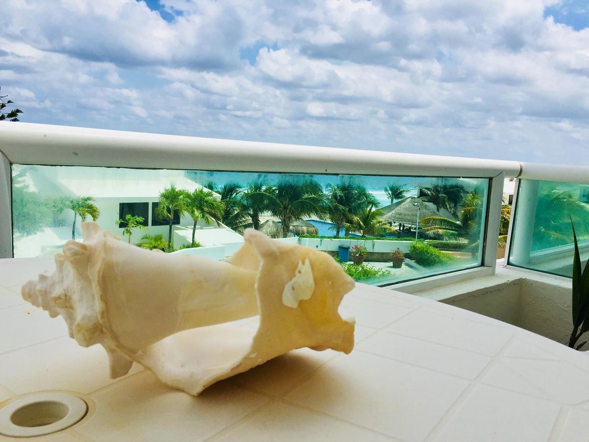 Brisas Sealight Apartment Cancun Exterior photo